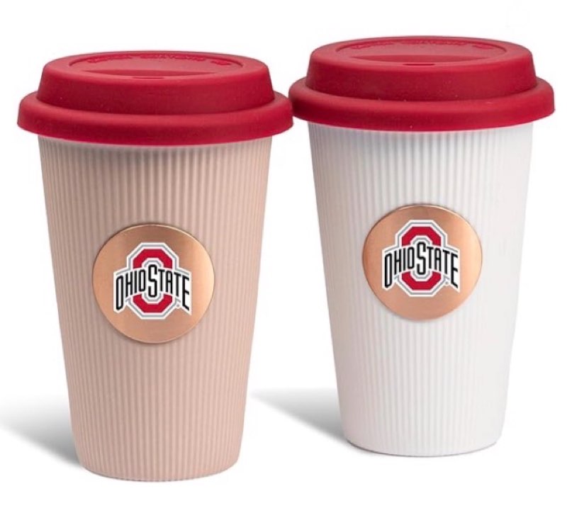 the memory company officially licensed ncaa - oregon state university 2-pack barista cups w/covers