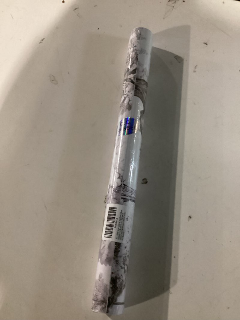 Condition photo showing New/Like New for Peel and Stick White Vintage Forest Wallpaper Removable Nature Botanical Tree 17.7" x 118.11" Wall Paper Self Adhesive Contact Paper for Classroom Bedroom Laundry Room Bathroom 17.7" x 118.1" White/Black