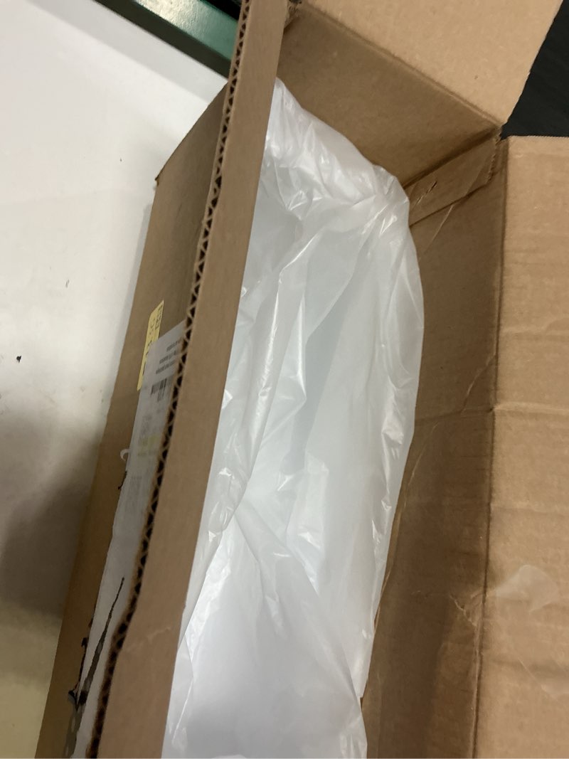 Condition photo showing New/Like New for smart choice 240323001 bottom shelf refrigerator door bin - white, impact resistant freezer replacement compatible with frigidaire 240323007, fits select frigidaire & kenmore models