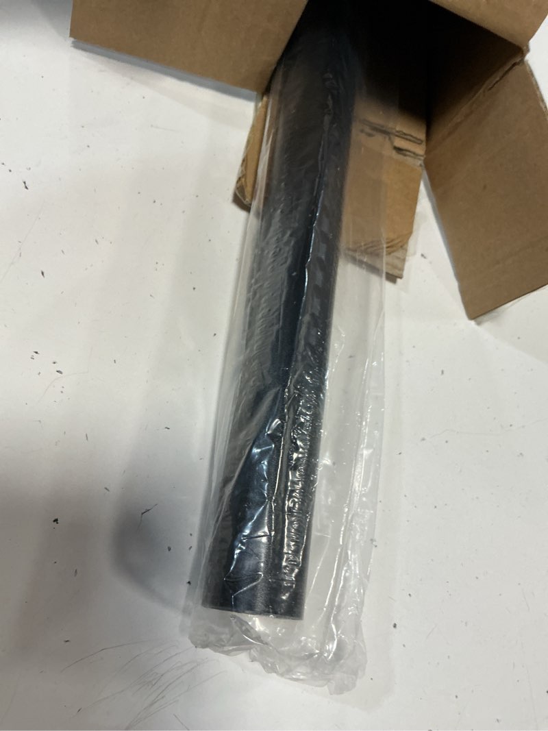 Condition photo showing Good Condition for aizesi no drilling closet rod,39 to 67 inch closet rods for hanging clothes adjustable closet rod tension rod heavy duty closet rod for closet,wardrobes,laundry rv,bathroom, window,black black 39-67inch-1p