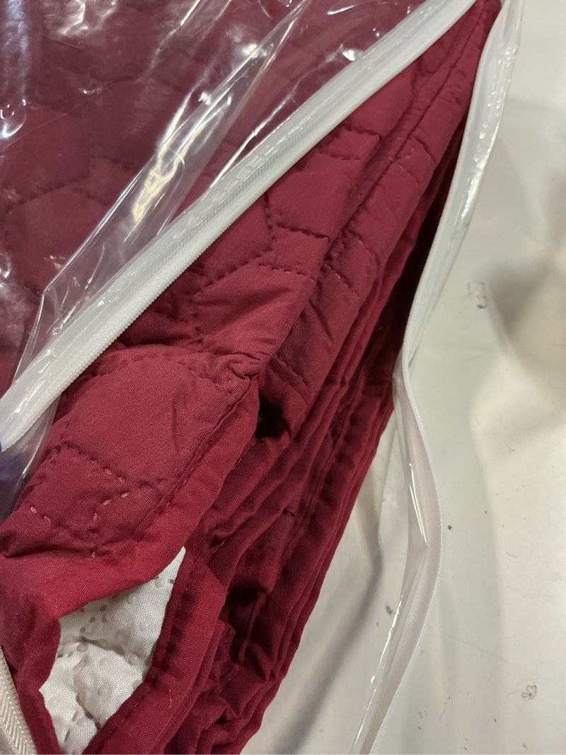 Condition photo showing As Is for 100% Waterproof Recliner Chair Covers That Stay in Place, Non-Slip Recliner Cover with 5 Pockets, El