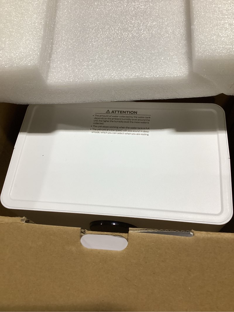 Dehumidifier, 106 OZ Water Tank (1000 sq.ft) Dehumidifiers for Home, Quiet Dehumidifier for Bathroom