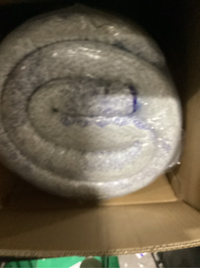 Condition photo showing Good Condition for perlecare firm mattress topper full- 3 inch memory foam bed topper for pressure relief, mattress pad with cooling bamboo cover, removable & washable & non-slip, certipur-us & oeko-tex certified