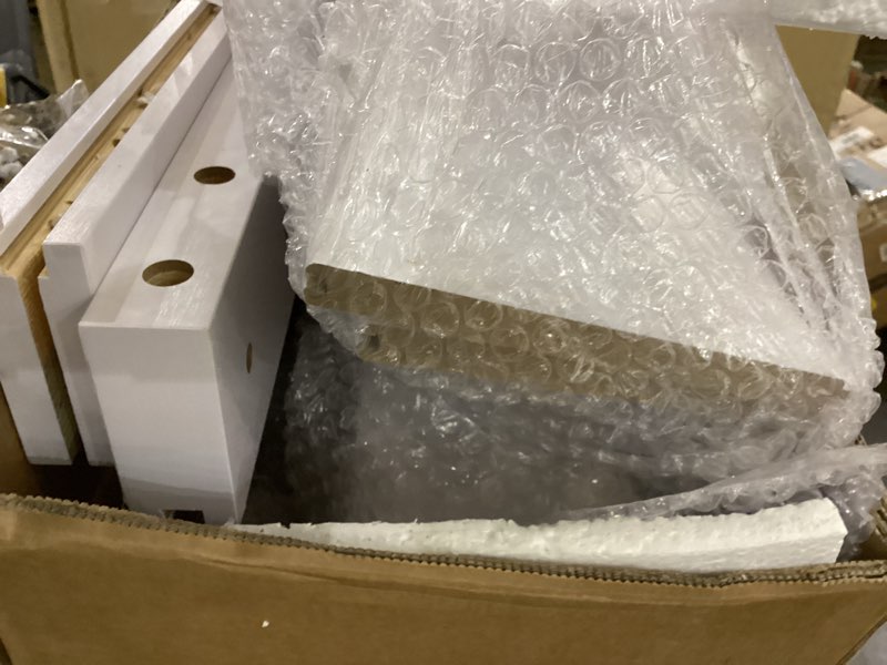 Condition photo showing As Is for Assembled door