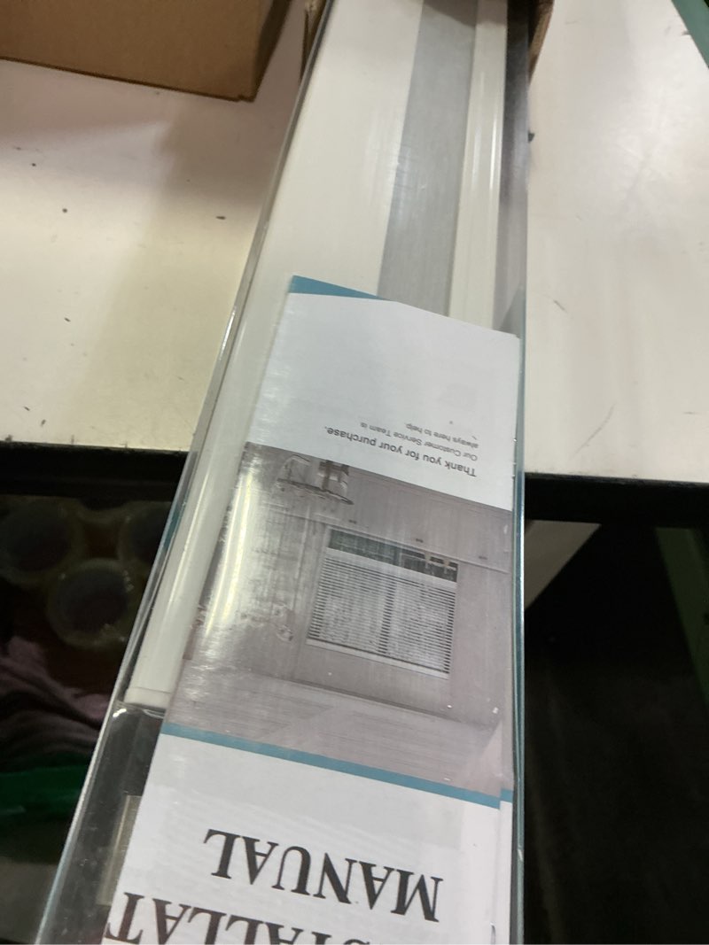 Condition photo showing Good Condition for myshade cordless blackout cellular shades for windows, honeycomb window shades with thermal insulation, child & pet safe room darkening shade, easy install, 16" w x 36" h, white white 16"w x 36"h
