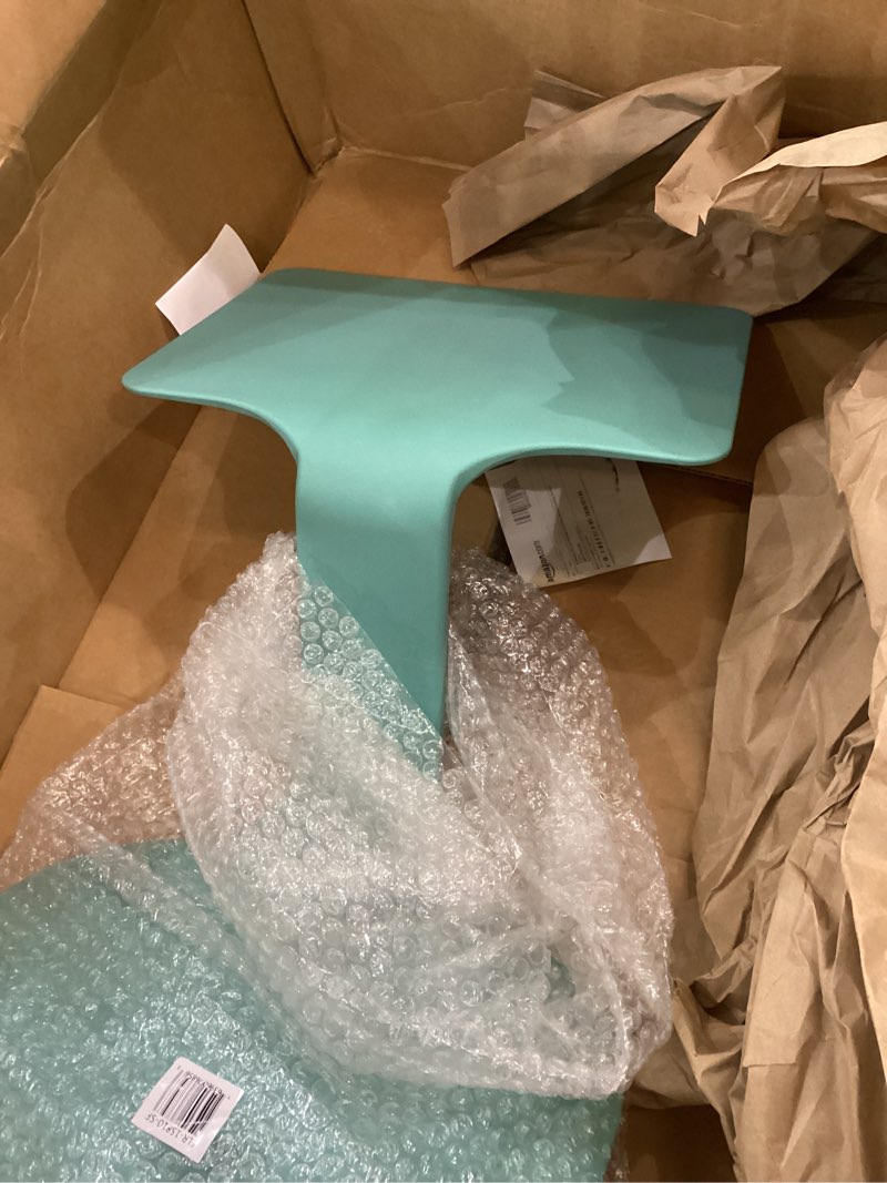 ECR4Kids The Surf Portable Lap Desk, Flexible Seating, Seafoam