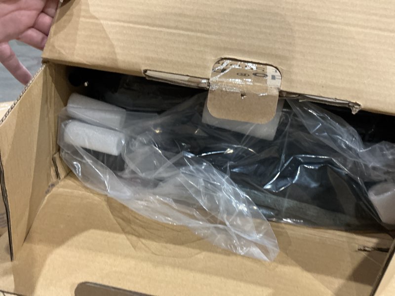 Condition photo showing New/Like New for roodo 3 wheel dog pet cat stroller best lightweight foldable compact portable jogger all terrain travel pet gear puppy kitty stroller for up to 30lbs medium small dogs and cats(cationic ash)