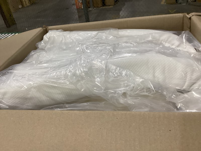 Condition photo showing Good Condition for tempur-adapt (supreme) 3" memory foam mattress topper, full, white full 3"