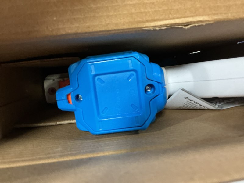 Condition photo showing Good Condition for zuru x-shot water turbo stream motor soaker