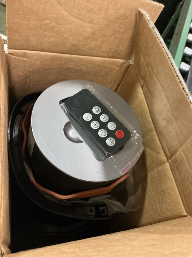 Condition photo showing Good Condition for Space Heaters for indoor use large room, 24" 12ft/s Electric Heater with Remote, 1500W Electric Heaters with 75°Oscillation, 1-12H Timer, PTC Electric Heater for Large Room, Bedroom Home Office Extra Large