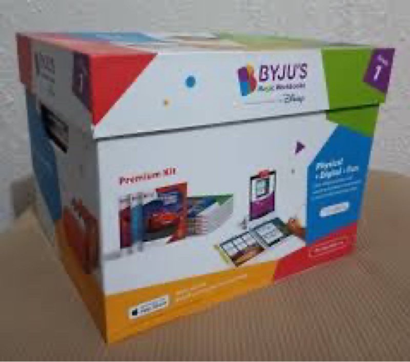 BYJU'S Magic Workbooks 1st Grade Age 5-7 Premium Edition Disney Pixar Characters