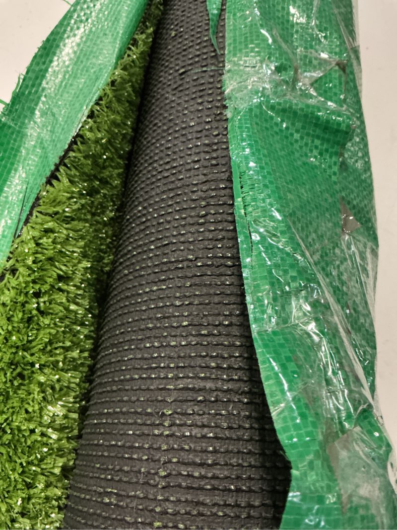 Condition photo showing Good Condition for lita artificial grass turf lawn-5 feet x 8 feet, 0.4" indoor outdoor rug synthetic grass mat fake grass 5x8 feet