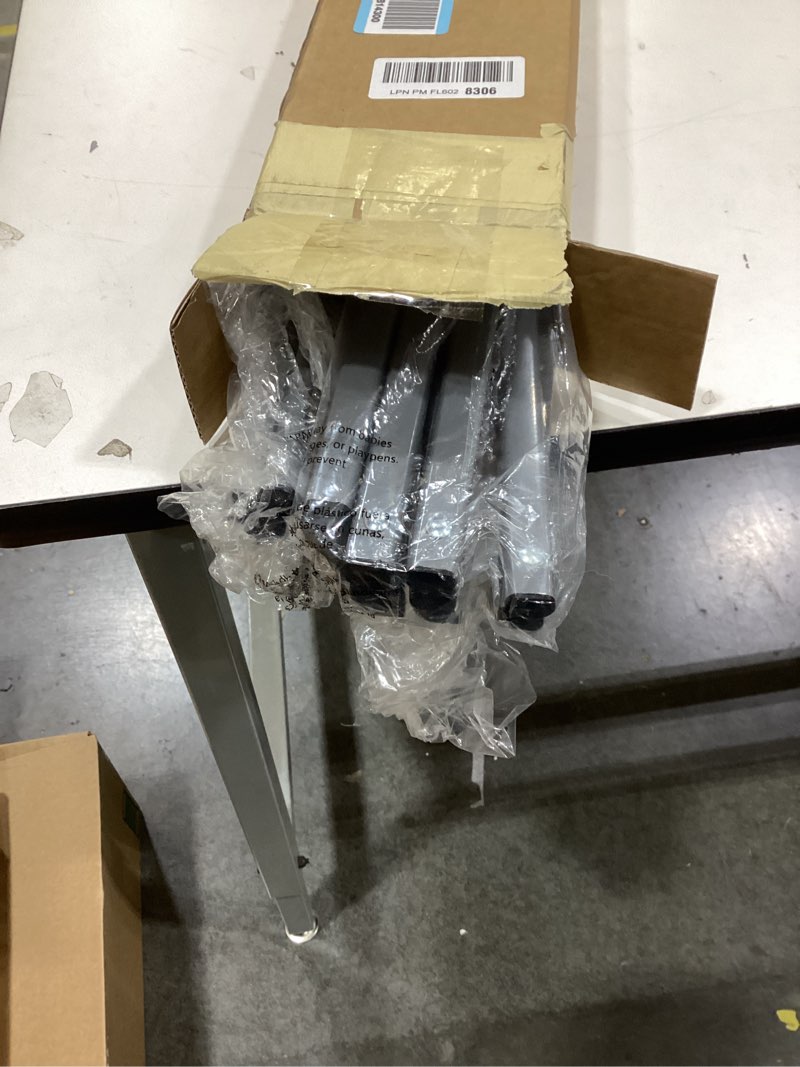 Condition photo showing item condition for Honey-Can-Do Collapsible Laundry Drying Rack, Sturdy Steel, Foldable & Portable Clothes Drying Rack, Space-Saving Design, Indoor & Outdoor Drying, Ideal for Laundry Room 50lb Capacity, Silver