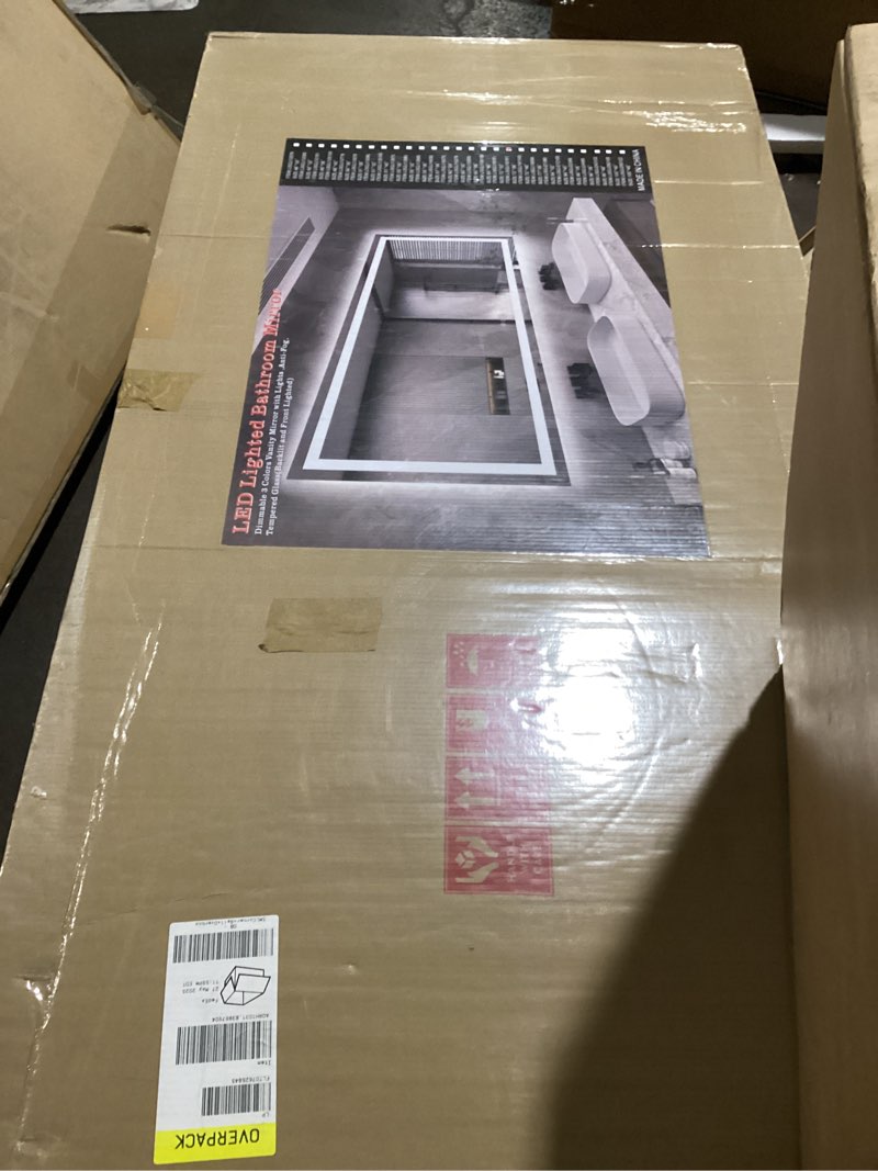 LED LIGHTED BATHROOM MIRROR 