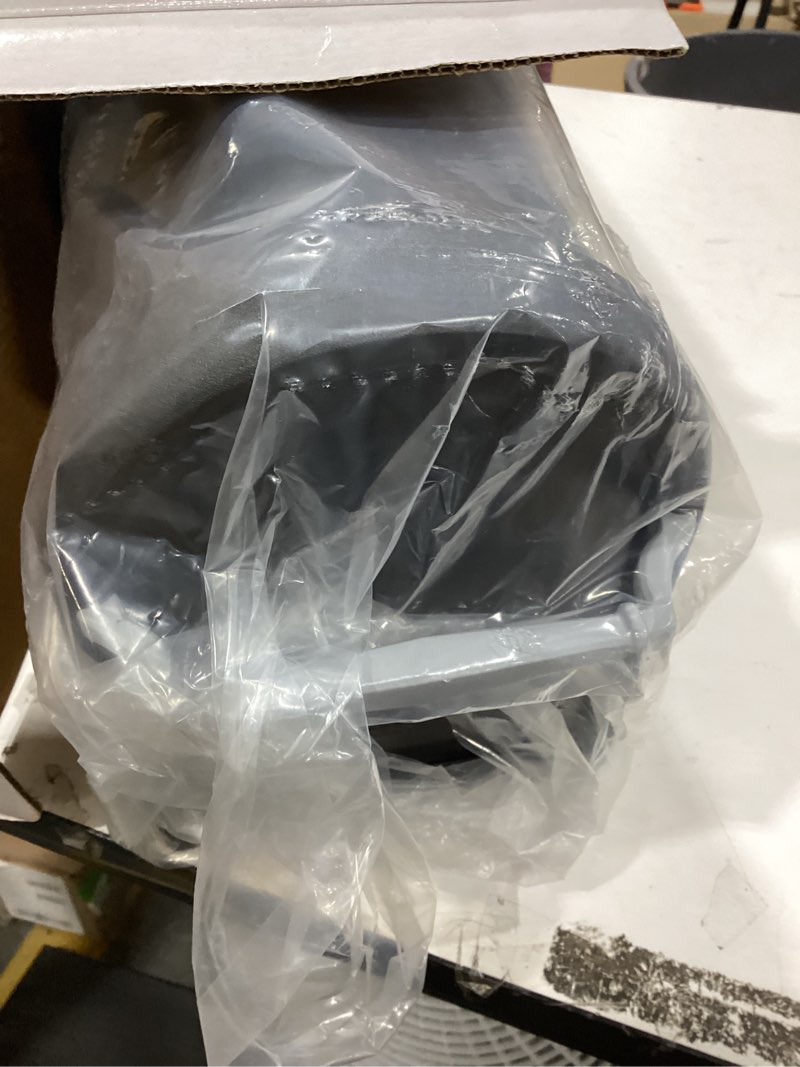 Condition photo showing Good Condition for architectural mailboxes chadwick galvanized steel post mount mailbox, 8950b-10, black, medium capacity