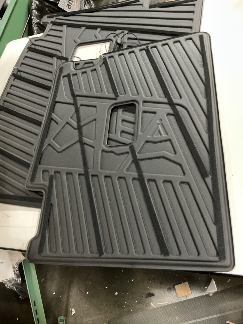 Condition photo showing Good Condition for ( 2 pack ) lasfit rear back seat cover for ford bronco 4-door 2021-2026 tpe backrest mats all weather protector waterproof split-seat design liner non-slip easy clean, bronco 4 door accessories 4) bronco 4-door| 21-25 | back seat cover