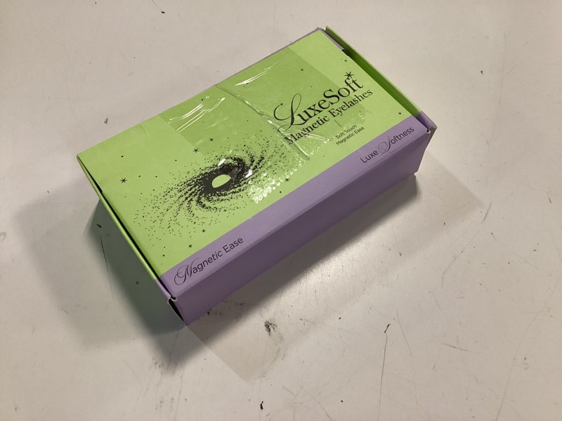 Condition photo showing Good Condition for beyelian magnetic eyelashes with applicator kit, upgrade reusable magnetic lashes with fixer, no glue needed soft magnetic eyelash for eye (lightweight & comfortable) d curl b-mac13+lash fixer