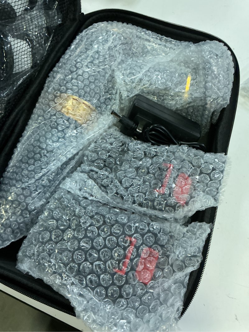 Condition photo showing New/Like New for cordless vacuum cleaner, 58000pa handheld vacuum cordless, 9-in-1 car vacuum portable cordless for detailing & pet hair, powerful rechargeable vacuum cleaner for car, keyboard & couch.