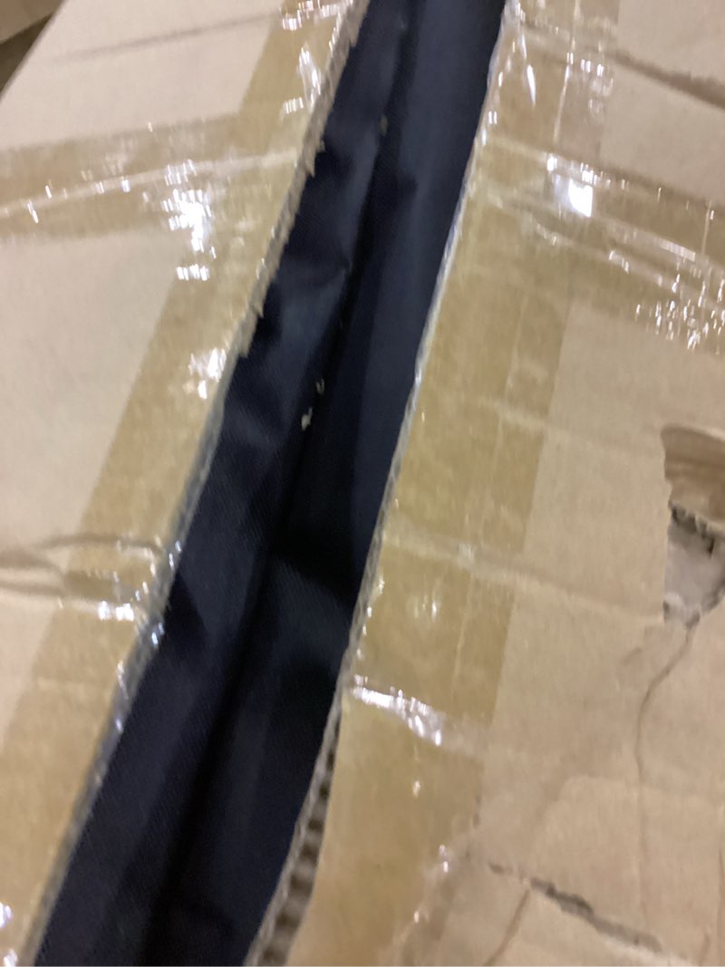 Condition photo showing Good Condition for Double High-Back Camping Loveseat with Pillows, Dual Cup Holders & Cooler Bags - Oversized 2 Person Heavy Duty Folding Chair for Adults, 800LBS Capacity, Outdoor, Picnic, Lawn (1, BlackGrey) Blackgrey 1double