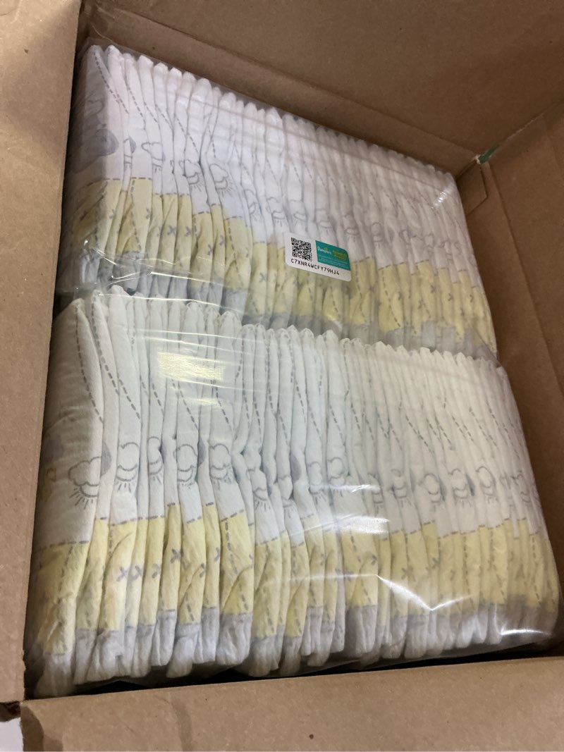 Condition photo showing New/Like New for Pampers Swaddlers Diapers, Size 1 (8-14 lbs), 198 Count, Absorbent, Keeps Baby Dry and Comfortable, Skin Safe Disposable Baby Diaper (Packaging May Vary) Size 1 198
