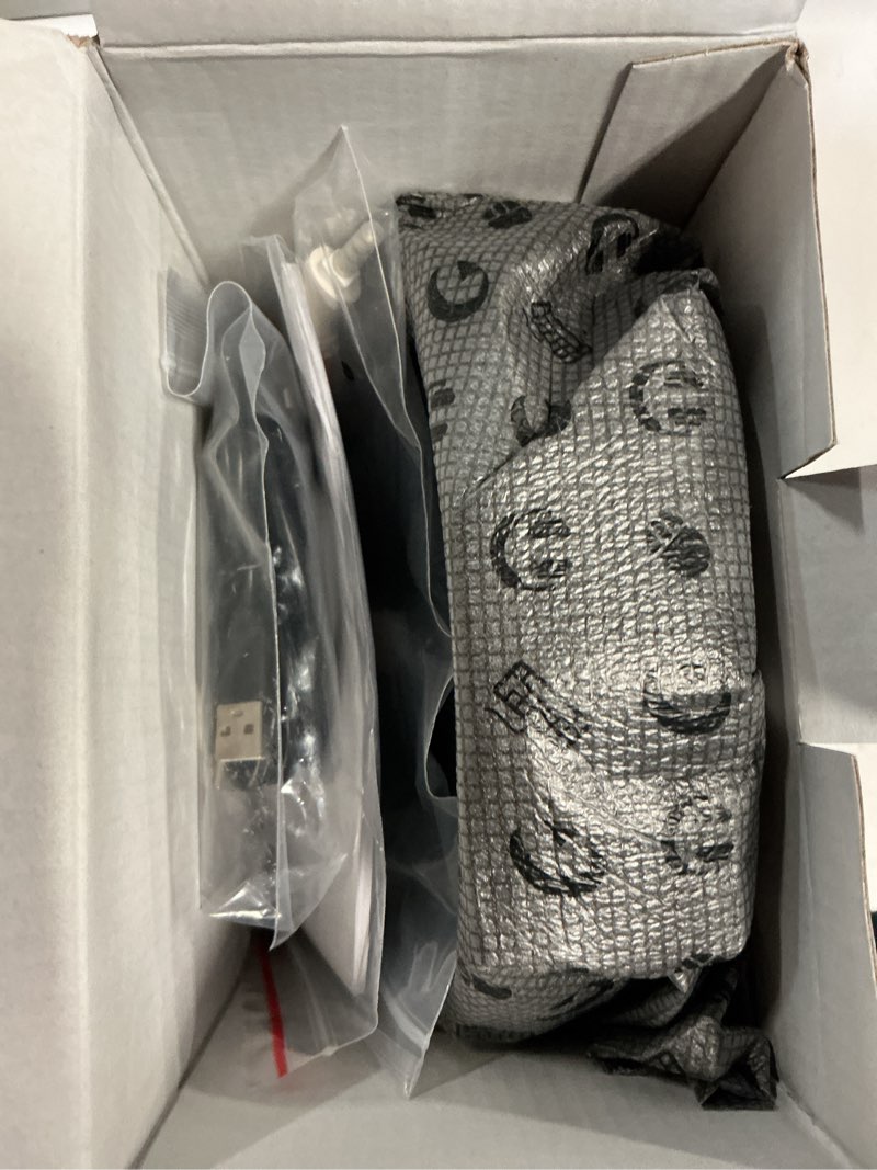 Condition photo showing New/Like New for Gtheos 2.4GHz Wireless Gaming Headset for PS5, PS4, PC, Switch, 7.1 Surround Sound, Bluetooth 5.4 Gaming Headphones for Phone, Pad, Laptop, 6mm Noise Canceling Mic, Bio-Dynamic Stereo Sound - White