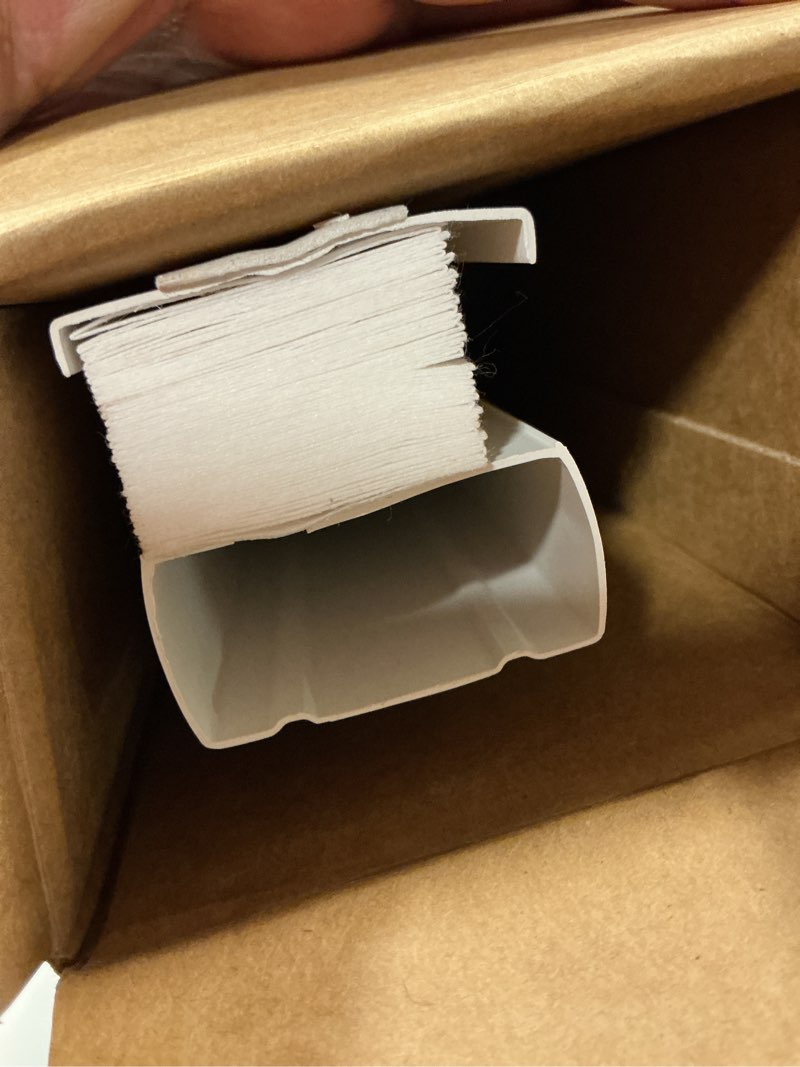 Condition photo showing As Is for Redi Shade Easy Lift Trim-at-Home Cordless Pleated Light Filtering Shade  Indoor Use  36  x 64