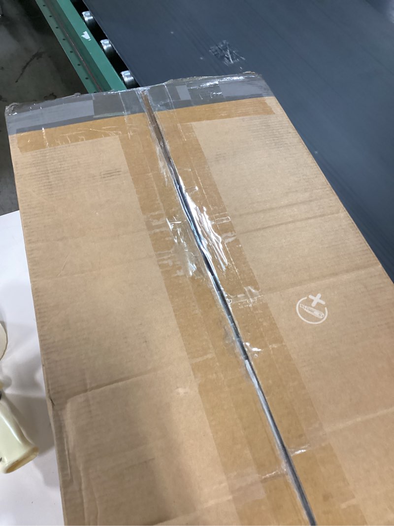 Condition photo showing Good Condition for Sweetcrispy Folding Chair 8 Pack, Plastic Foldable Chairs with 330-Pound Capacity, Sturdy Metal Portable Chair, Easy to Use and Store, Outdoor and Indoor, for Home, Office, Party, Comfy, White White 8 Pack