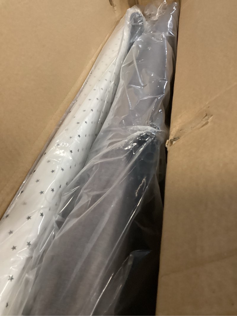 Condition photo showing Good Condition for BCOL 3 in 1 Baby Bassinet Bedside Sleeper, Bedside Crib for Baby, Adjustable Baby Bassinet with Wheels, Storage Basket, Mattress, Easy Assemble & Folding Portable Baby Cradle (Grey)