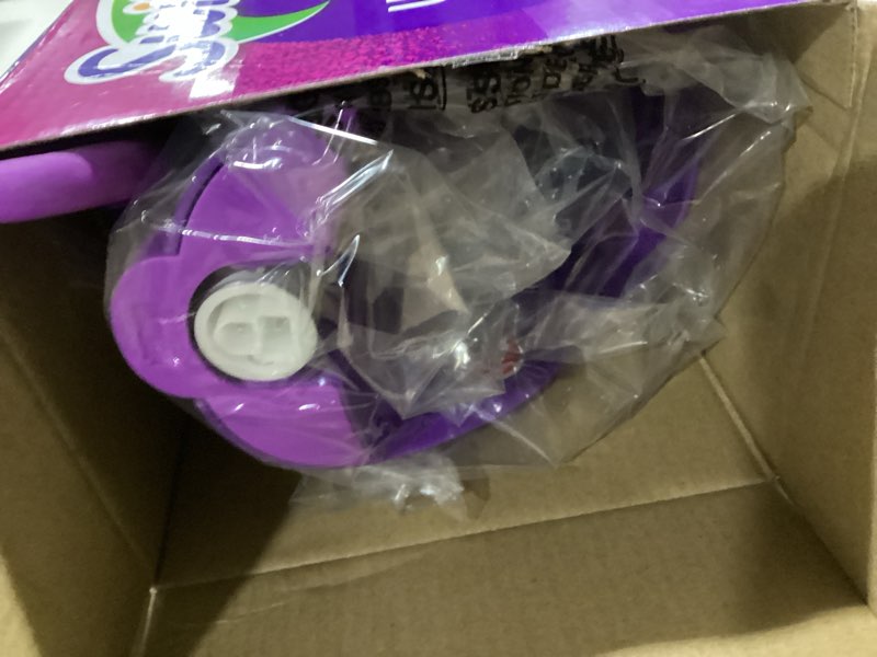 Condition photo showing New/Like New for swiffer wetjet hardwood and floor spray mop cleaner starter kit, includes: 1 power mop, 10 pads, cleaning solution, batteries 1 kit cleaner kit