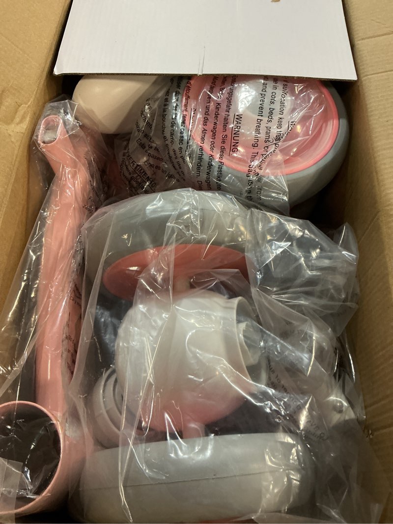 Condition photo showing New/Like New for Colorful Lighting Baby Balance Bike Toys for 1 Year Old Girl Gifts, 10-36 Month Toddler Balance Bike, No Pedal 4 Silence Wheels & Soft Seat Pre-School First Riding on Toys, 1st Birthday Gifts.