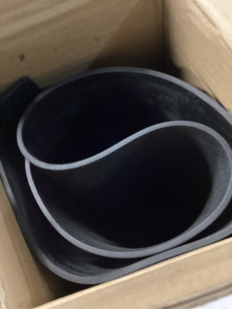 Condition photo showing As Is for 10l0l golf cart floor mat for yamaha g29 drive/drive 2,high temperature resistant silica gel mat,8mm thick not deformed non-slip (drive2) yamaha drive 2 j0b-k8233-00