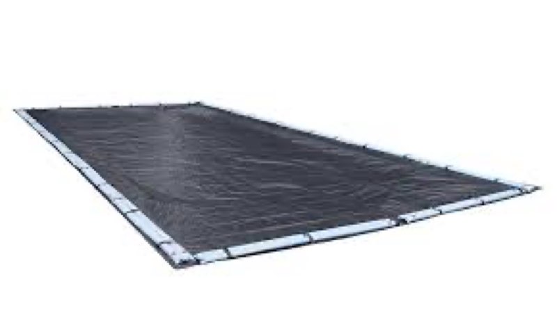 Robelle 16 x 36 ft Extra Heavy Duty Leaf Net Winter Pool Cover for Inground Pools, 4 ft Overlap (20 x 40 ft Cover Size), Extra Heavy Duty Net, 4-Year Warranty, Style: 251636R Extra Heavy Duty 16 x 36-ft. Pool