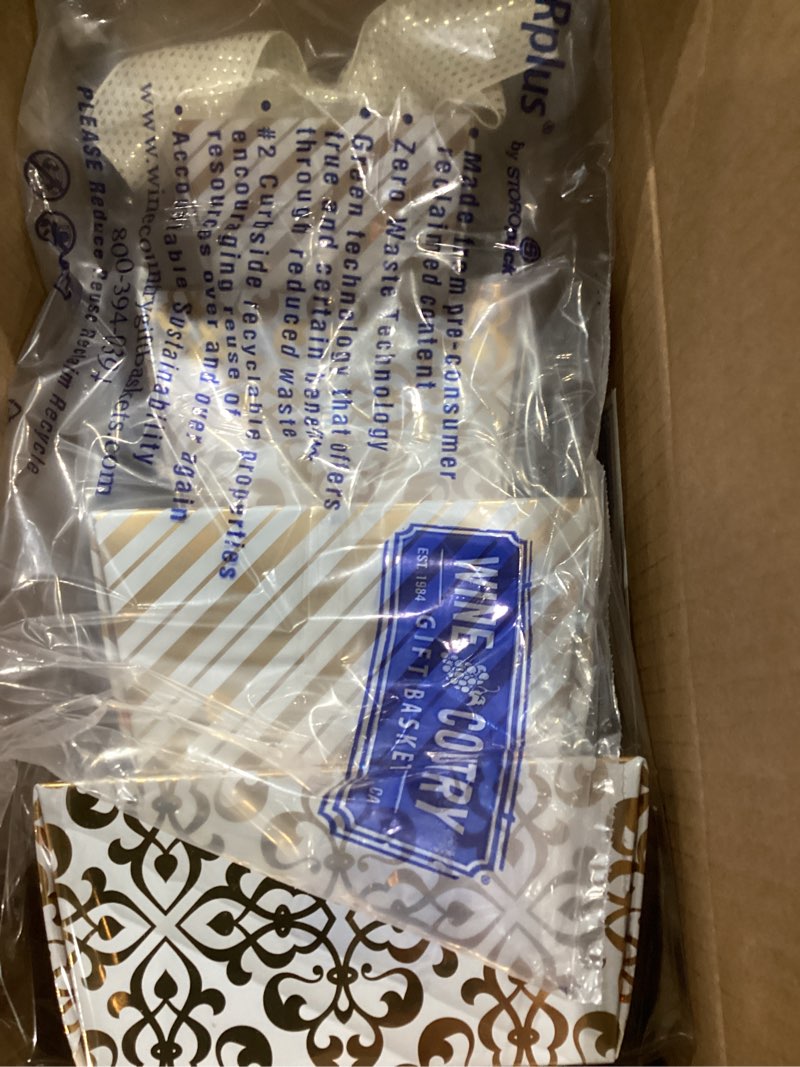 Condition photo showing New/Like New for Wine Country Gift Baskets The Sweetest Gift Tower