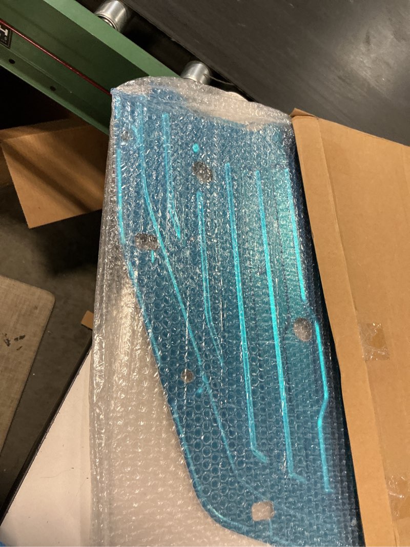 Condition photo showing Good Condition for engine splash shield guard compatible with 2016-2021 civic engine case guard under car shield cover replacement 74110-tba-a00 90674-ty2-a01 engine splash guard