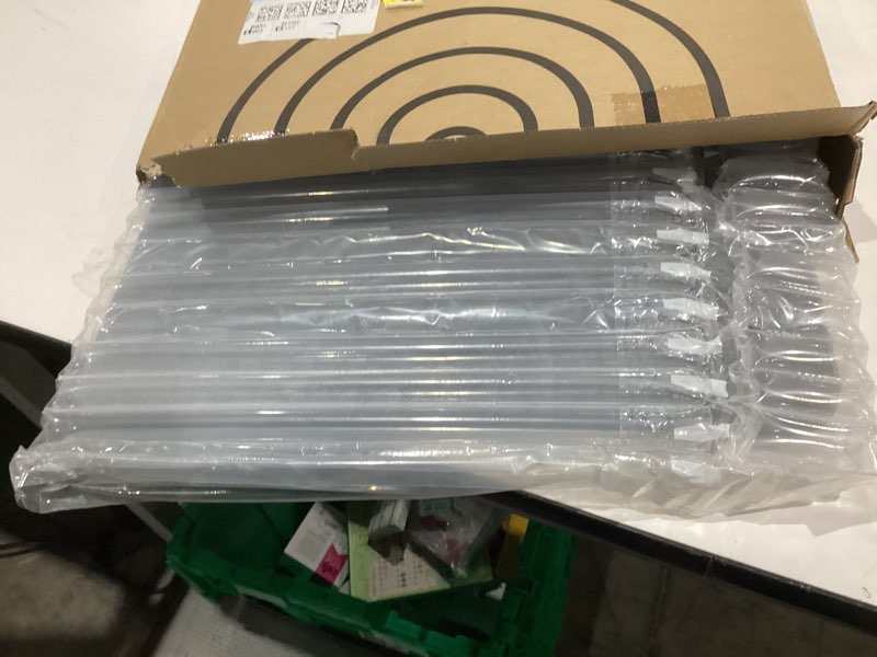 Condition photo showing New/Like New for Stone Bath Mat 24"x16" - Diatomaceous Earth Shower Mat, Quick Dry, Anti-Slip, Modern Design with Bonus Non-Slip Pad - Perfect for Home Safety and Style, (Gray,Semicircle)