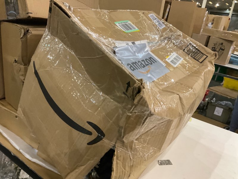 Condition photo showing As Is for BeatBoost Weighted Vest Men 20lb/30lb/40lb/50lb/60lb Adjustable Weight Vest with Steel Plates Weights for Walking Strength Training Running Workout 40LB Black Set