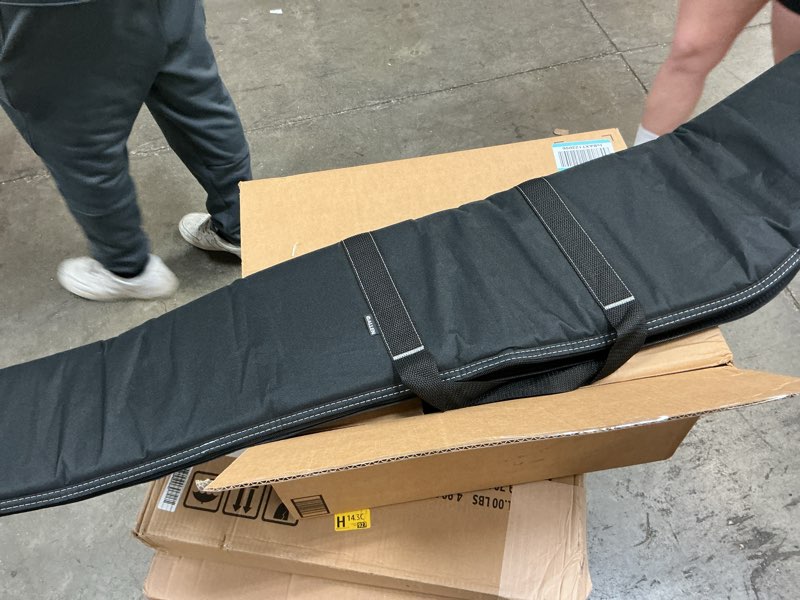 Condition photo showing New/Like New for Allen Company Durango Shotgun Case - 52-Inch Soft Gun Bag - Hunting and Shooting Accessories Black