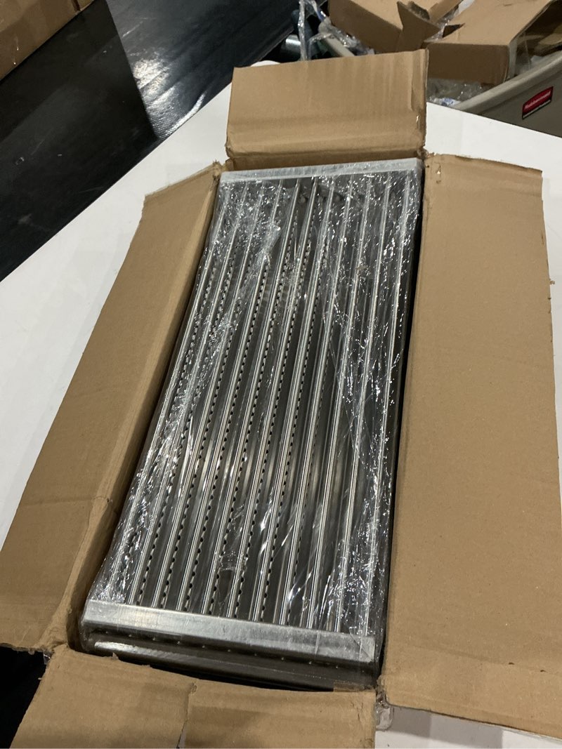 Condition photo showing Good Condition for emitter plates & grill grates for charbroil commercial 4 burner 463268107, 463241414, 463241413, 463247311, 463248208, 463224912, 463247310 charbroil tru-infrared grill replacement parts 4-burner.