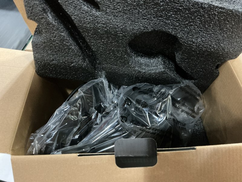 Condition photo showing New/Like New for intasting gooseneck electric kettle with ±1? temperature control for pour over coffee & tea, quick heating, bpa-free stainless steel, built-in brew timer, 1500w/0.9l (ebony black)