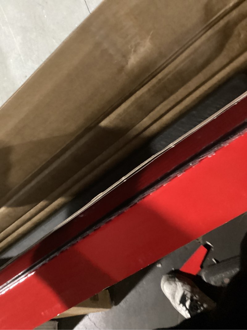 Condition photo showing New/Like New for weber rust?resistant outdoor griddle insert, full?size – pre-seasoned carbon steel griddle for genesis 400 series gas grills 32.7" x 18.7" x 1.2"