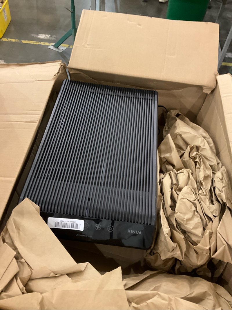 Condition photo showing As Is for WINIX 5510 Air Purifier (New Generation of 5500-2 with App Support) for Home Large Room Up to 1881 Ft² in 1 Hr, True HEPA, High Deodorization Carbon Filter and Auto Mode, Captures Pet Allergies, Smoke