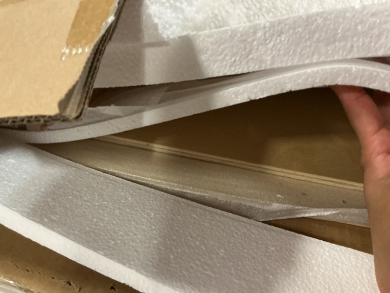 Condition photo showing Good Condition for pull out drawers for cabinets - birch wood pull-out drawer 26" w x 21" d - soft close slide out shelves for kitchen cabinets & pantry cabinet organizer, heavy duty, full-extension