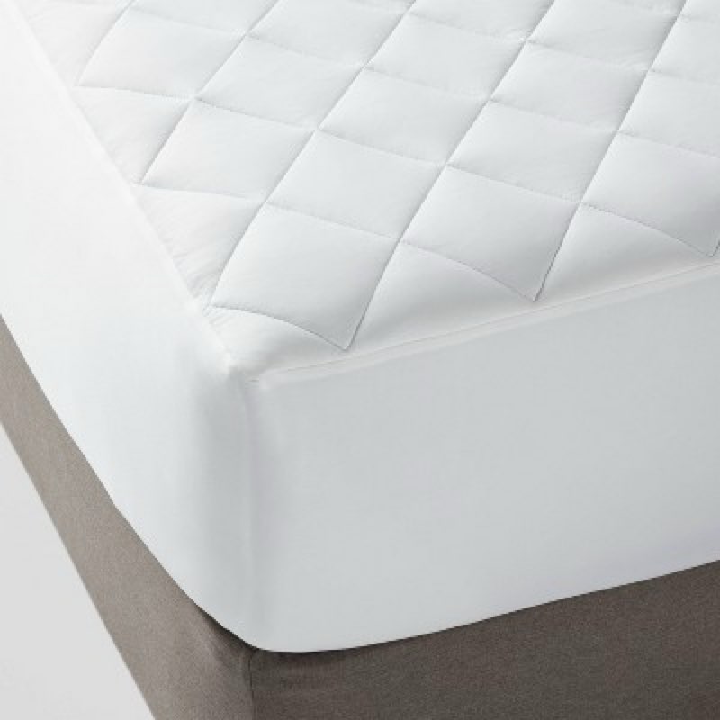 Cool Touch Waterproof Mattress Pad - Threshold