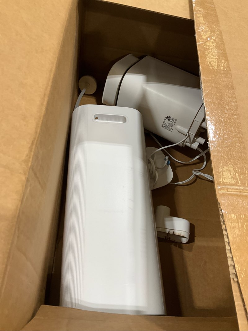 Condition photo showing As Is for LEVOIT OasisMist 1000S (10L) Smart Humidifier for Home Large Room Bedroom, Last 100 Hours Suitable for Indoor Plant, Cover up to 600ft², Easy Top Fill, Remoter & Voice Control, Auto Mode, Quiet, White Smart Cool Mist Humidifier 10L