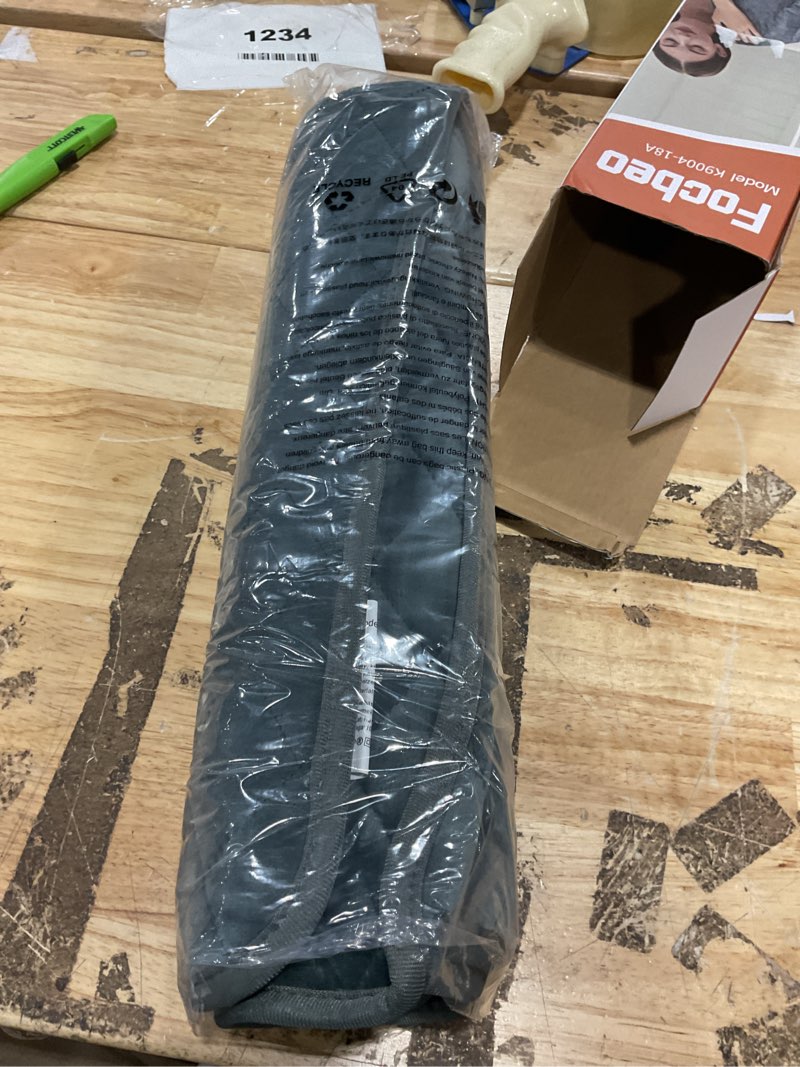 Condition photo showing Good Condition for heating pad for back neck & shoulders - 35"x20" king size, fsa eligible hsa, heating pads for period cramps abdomen knee, dry/moist heat,auto shut off, 6 heat settings, washable, gifts for women & men dark grey