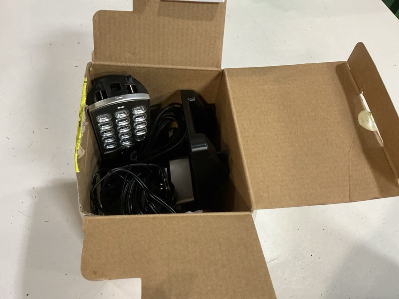Condition photo showing As Is for vtech dect 6.0 expandable cordless phone with call block, cs6919 (silver & black)