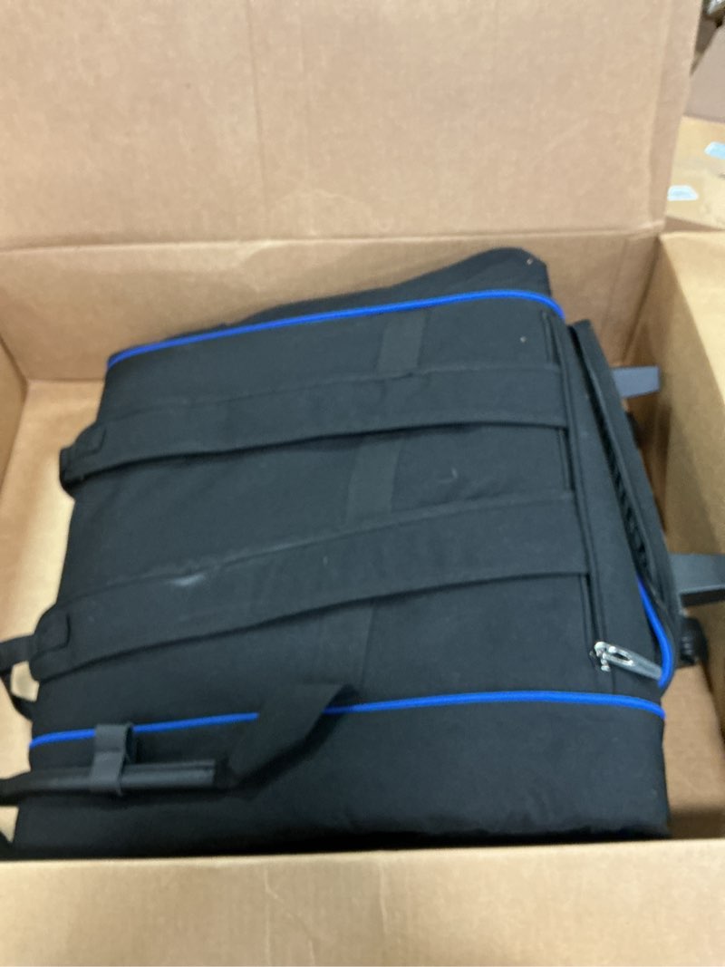 Condition photo showing Good Condition for BOSSTIN 88 Key Keyboard Case with Wheels, Inner Size: 53"x 15"x 7", Waterproof Padded Rolling Gig Bag Keyboard Piano Case for 88 Key Piano Keyboard (Blue)