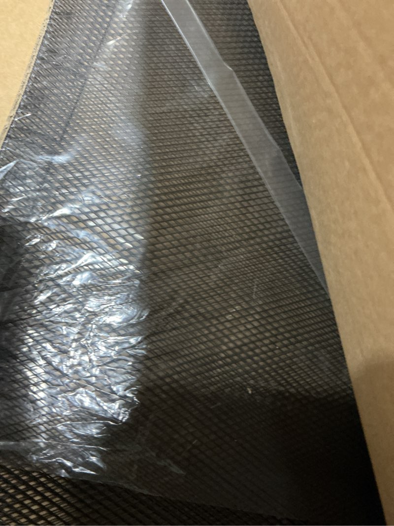 Condition photo showing Good Condition for Fire Beauty 3-Panel Metal Fireplace Screen for Fireplace Fire Spark Guard Grate for Living Room Home Decor (32" x 52")