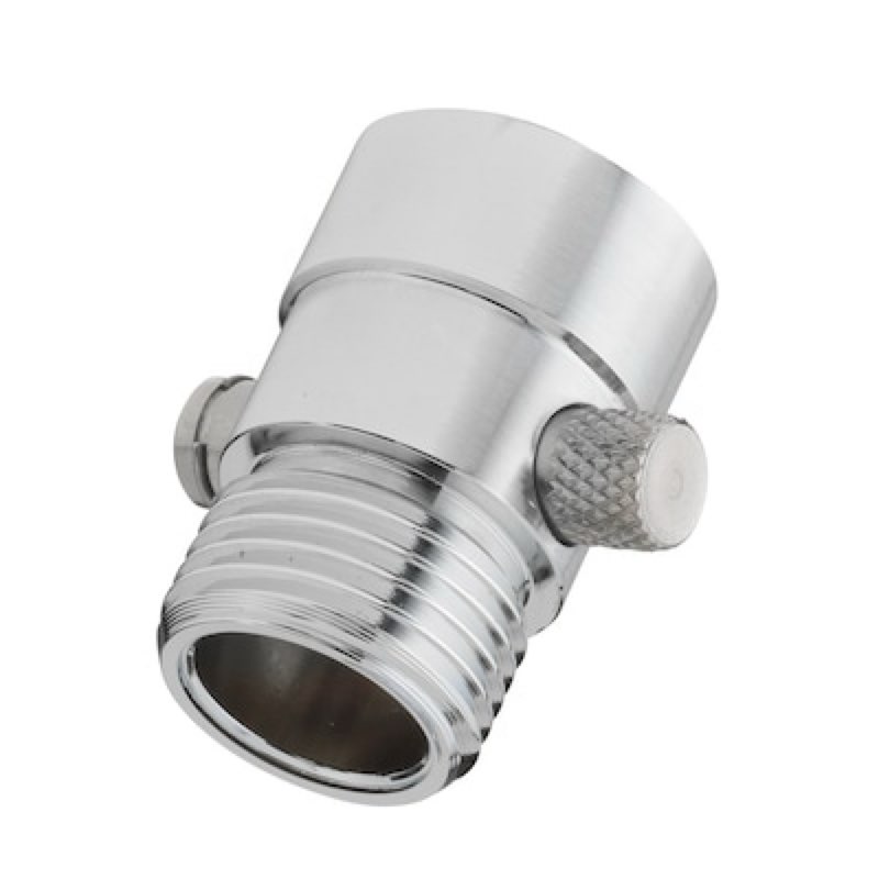 project source chrome 1.42-in universal shower diverter 0.96-in -id