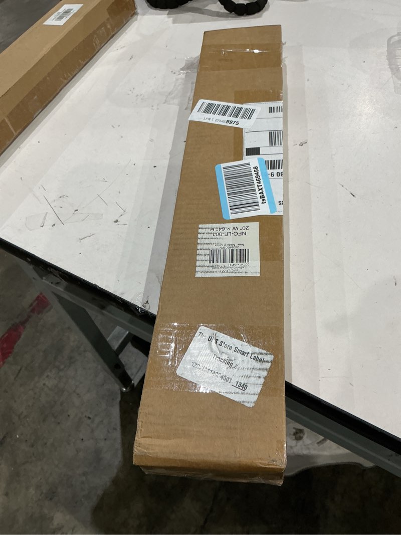 Condition photo showing New/Like New for lazblinds cordless cellular shades, no tools no drill light filtering honeycomb shades pleated blinds for windows, 20'' w x 64'' h, white light filtering-white 20'' w x 64'' h